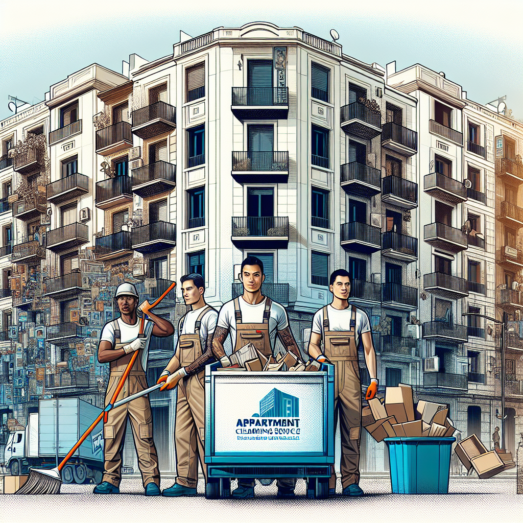 Mejor empresa de vaciado de pisos en Barcelona