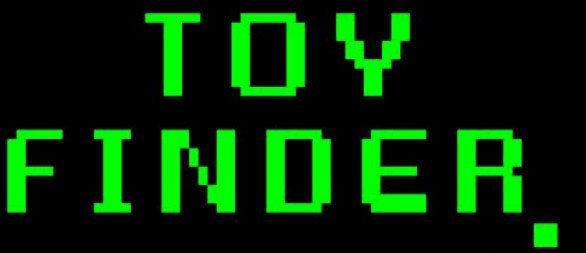 Toy Finder