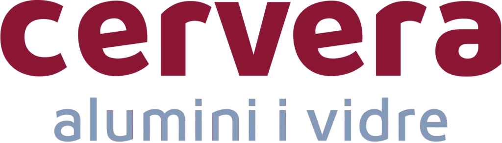Logo Cervera alumini i vidre