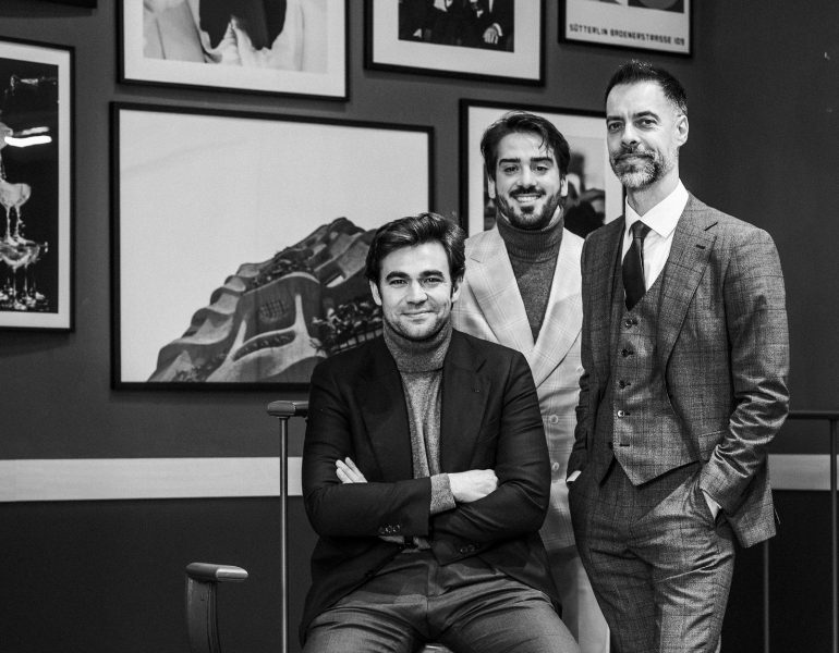 Trajes a medida para hombre